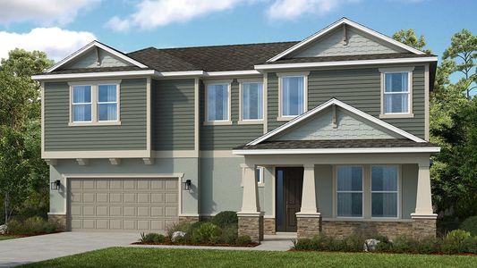 New construction Single-Family house Orlando, FL 32832 plan Vilano - image