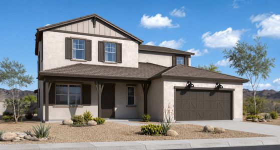 New construction Single-Family house 2725 S 263Rd Dr, Buckeye, AZ 85326 plan Cottonwood - image