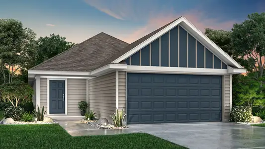 New construction Single-Family house 9218 Crestone Peak Dr, Willis, TX 77318 plan The Grove - image