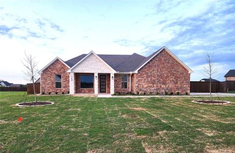 New construction Single-Family house 144 Shawnee Trl, Pottsboro, TX 75076 - image