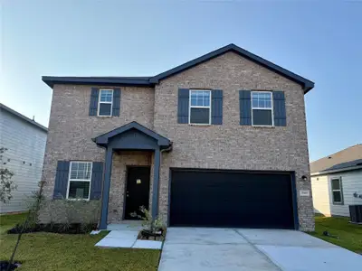 New construction Single-Family house 3844 Sunbird Creek Trl, Porter, TX 77365 plan Spectra - image
