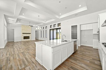 New construction Single-Family house 149 Mcnaughton Dr, Liberty Hill, TX 78642 Edinburgh- photo 8 8