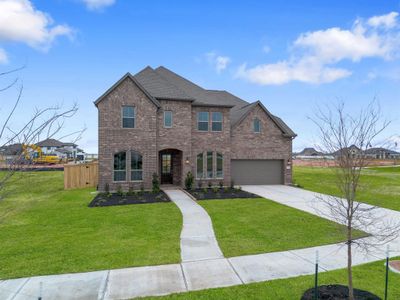 New construction Single-Family house 6411 Citron Elm Rd, Manvel, TX 77578 Briggs (3536-HV-50)- photo 1 1