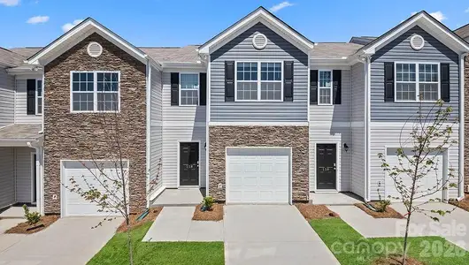 New construction Townhouse house 6165 Helens Rest Ln, Lincolnton, NC 28092 - image