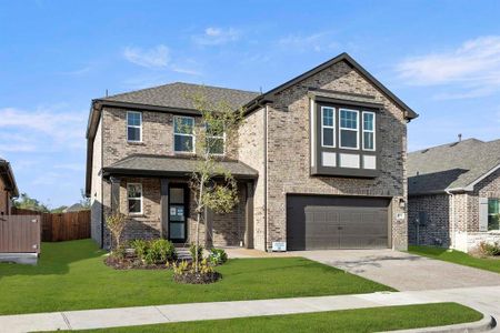 New construction Single-Family house 2324 Myrtle Wy, Melissa, TX 75454 plan Knox - image
