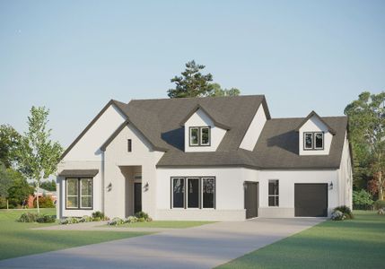 New construction Single-Family house 2578 County Road 245, Florence, TX 76527 plan Emory 6136 - image