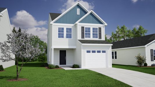 New construction Single-Family house 902 Lodgepole Ln, West Columbia, SC 29170 plan Bartow - image