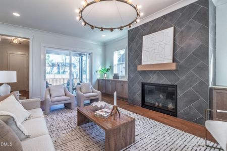 New construction Single-Family house 1529 Salem Church Rd, Apex, NC 27523 - image 19