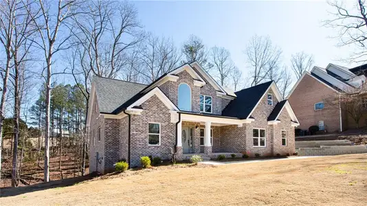 New construction Single-Family house 4120 Alayna Lee Cir, McDonough, GA 30252 - image
