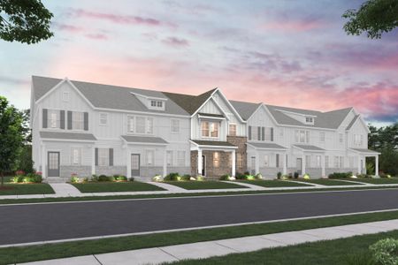 New construction Single-Family house 3011 Stokers Ln, Nashville, TN 37218 plan Cameron - image