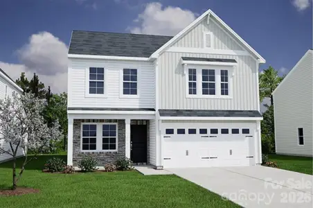 New construction Single-Family house 940 Leyna Ct, Newton, NC 28658 plan Meriwether - image