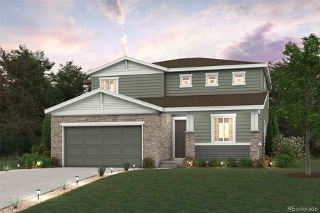 New construction Single-Family house 1373 Brookfield Pl, Erie, CO 80026 Iris- photo 0 0