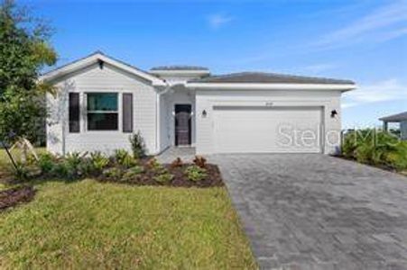 New construction Single-Family house 3523 Night Star Ter, Parrish, FL 34219 Trevi- photo 0