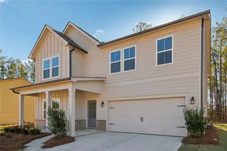 New construction Single-Family house 5337 Heron Bay Blvd, Locust Grove, GA 30248 plan Astrid - image