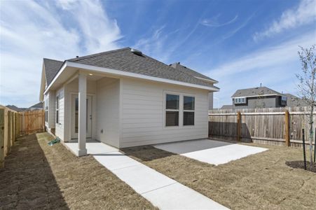 New construction Single-Family house 332 Witchhazel Wy, San Marcos, TX 78666 Envision- photo 19 19