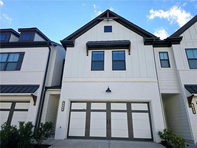 New construction Townhouse house 4644 Cypress, Gainesville, GA 30504 - photo 0