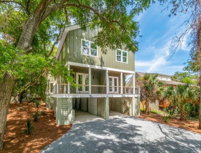 New construction Duplex house 582 Pelican Ct, Unit B, Edisto Island, SC 29438 - image