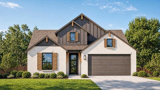 New construction Single-Family house Conroe, TX 77302 plan VanGogh - image