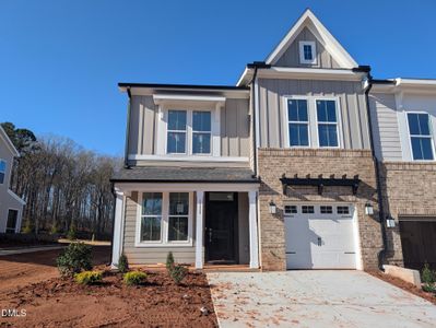 New construction Townhouse house 1113 Bell Heather Rd, Unit 6, Durham, NC 27703 - image