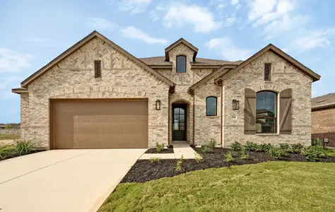 New construction Single-Family house 355 Tumbling Creek Run, Kyle, TX 78640 plan Brentwood - image