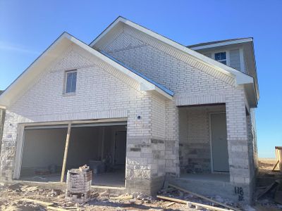 New construction Single-Family house 118 Kiowa Bnd, Liberty Hill, TX 78642 Austin- photo 4 4