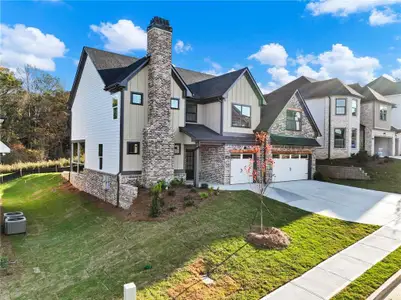 New construction Single-Family house 2219 Reserve Park Ln, Lawrenceville, GA 30043 - image