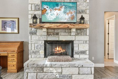 New construction Single-Family house 132 Wood Valley Dr, Adkins, TX 78101 - image 19