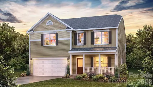 New construction Single-Family house 5112 Parker Forest Dr, Charlotte, NC 28215 - image