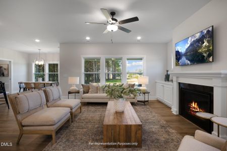 New construction Single-Family house 808 Beacon Hill Rd, Unit # 47, Lillington, NC 27546 - image 19