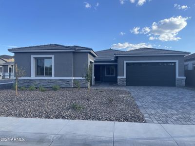 New construction Single-Family house 4735 W Stargazer Pl, Laveen, AZ 85339 Pomona- photo 1 1