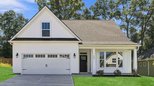 New construction Single-Family house 108 Watauga Rd, Fountain Inn, SC 29644 plan Vail - image