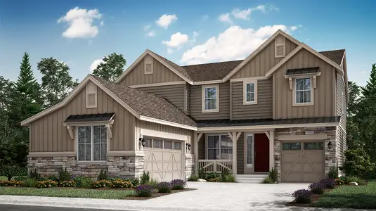 New construction Single-Family house 24544 E Kettle Ct, Aurora, CO 80016 plan Prescott - image
