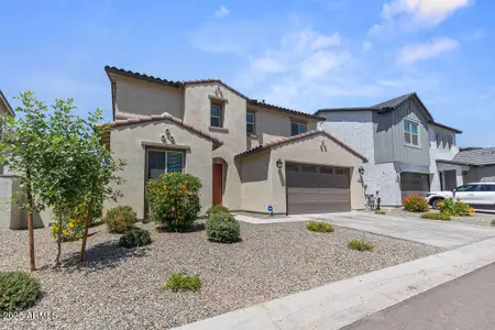 New construction Single-Family house 9230 E Scott Ave, Mesa, AZ 85212 Davidson- photo 0