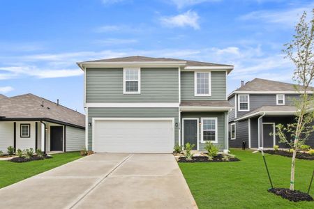 New construction Single-Family house 2416 Bluefish Court, Conroe, TX 77384 Lakeland- photo 0