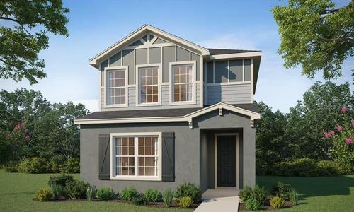 New construction Single-Family house 535 Windy Willow Wy, St. Cloud, FL 34771 plan Brynn - image
