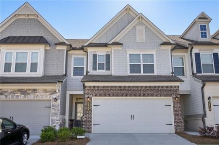 New construction Townhouse house 2946 Stockholm Way, Suwanee, GA 30024 null- photo 0
