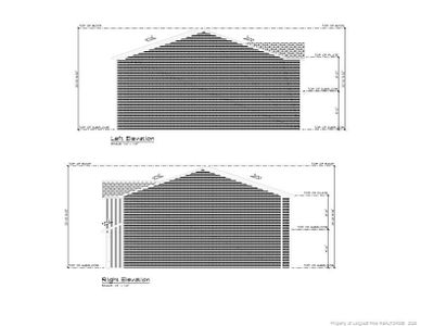 New construction Townhouse house 3931 Hamilton St, Hope Mills, NC 28348 - image