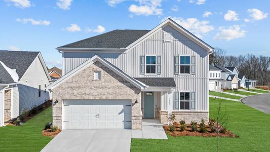 New construction Single-Family house 1333 Capefox Dr, Spartanburg, SC 29303 plan Tilden - image