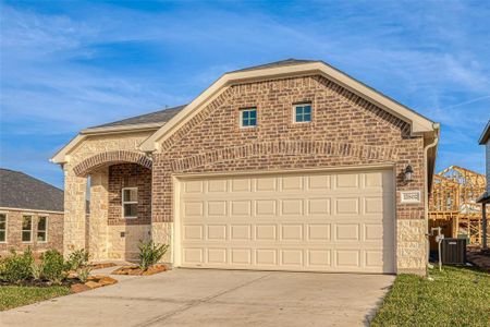 New construction Single-Family house 17710 Hattusas Lane, Tomball, TX 77377 - photo 0