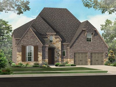 New construction Single-Family house 2711 Savannah Rdg, Prosper, TX 75078 247H Plan- photo 0 0