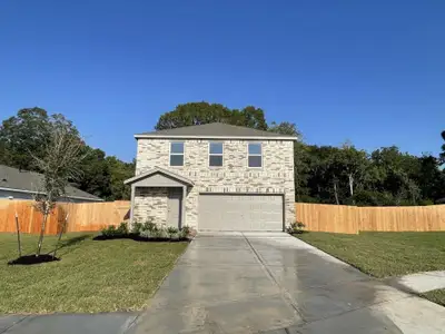 New construction Single-Family house 10422 Rocky Trl, Beasley, TX 77417 plan Whitetail - image