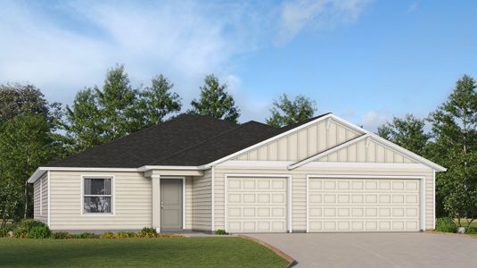 New construction Single-Family house 8307 Sw 42Nd Cir, Ocala, FL 34476 plan Frontier - image