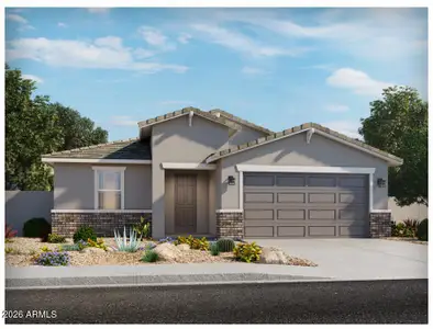 New construction Single-Family house 32853 N Vineyard Ave, San Tan Valley, AZ 85143 plan Onyx - image