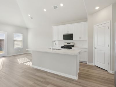 New construction Single-Family house 2700 Lopice Ln, Fort Worth, TX 76179 The Haskell- photo 8 8