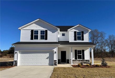 New construction Single-Family house 494 Ashley Heights Dr, Aberdeen, NC 28315 - image