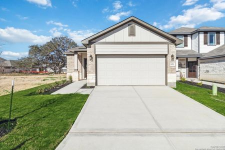 New construction Single-Family house 14919 Fischer Gdn, San Antonio, TX 78253 Kingsville- photo 0 0