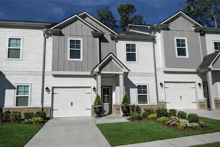 New construction Townhouse house 92 Maple Trl, Dawsonville, GA 30534 - image