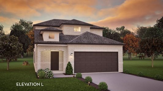New construction Single-Family house 4011 Colony River Rock Blvd, Pinehurst, TX 77362 plan Mesquite - image