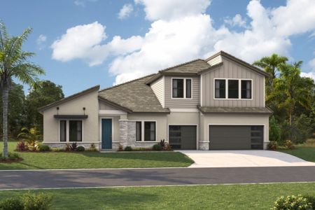 New construction Single-Family house 9753 Leaf Green Ln, Pasadena Hills, FL 33541 plan Key West II - image