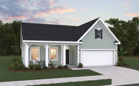 New construction Single-Family house 1739 Saucepan Bay Dr Sw, Shallotte, NC 28470 plan Oceana - image